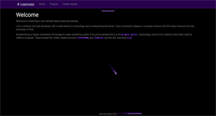 Desktop Screenshot of clearchaos.com